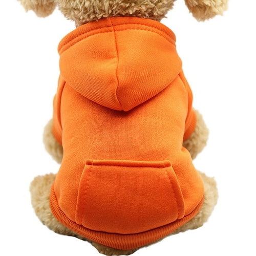 Soft Fleece Pet Dog Hoodie - PrimeX Collections