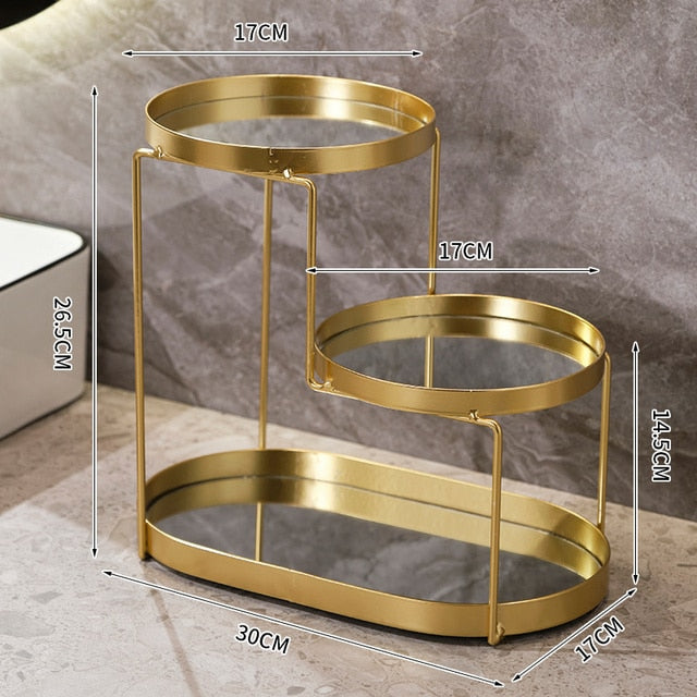 Bathroom Cosmetics Storage Organizer - PrimeX Collections