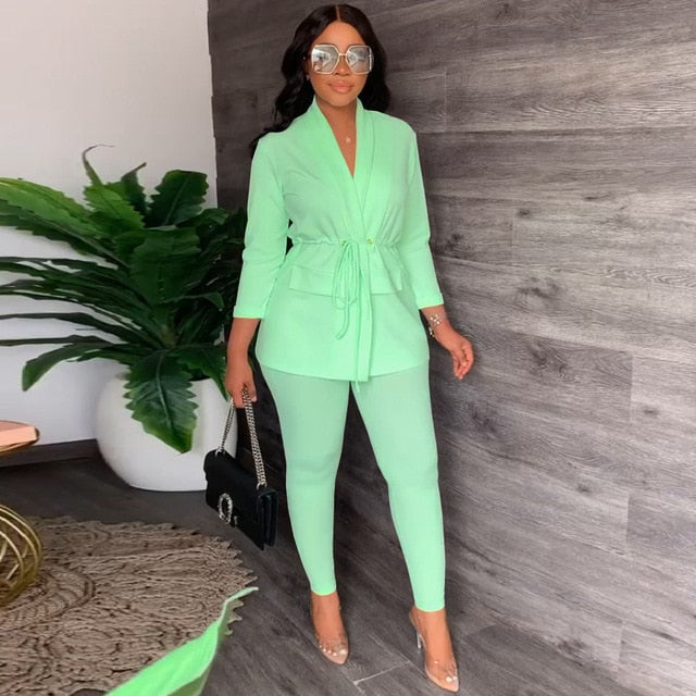 Two-piece Suit Set - PrimeX Collections