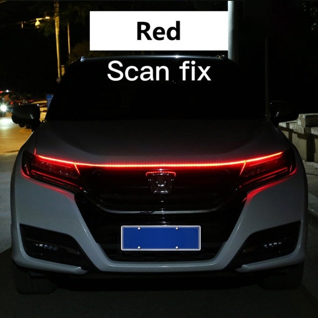 LED Running Car Strip Light - PrimeX Collections