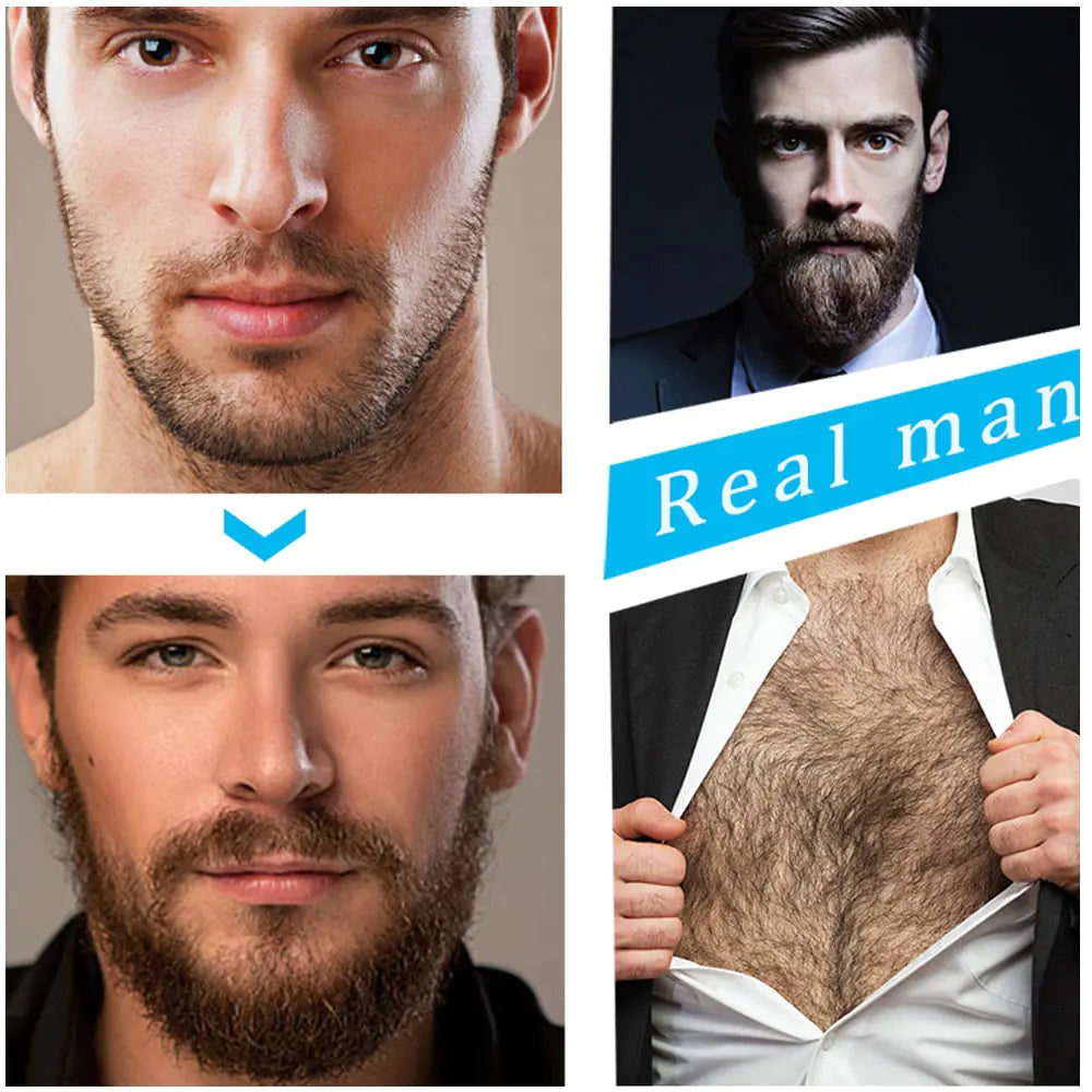 Barber Beard Growth Kit - PrimeX Collections