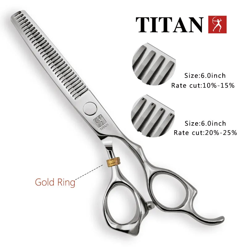 Titan Professional Barber Tools Hair Scissor - PrimeX Collections