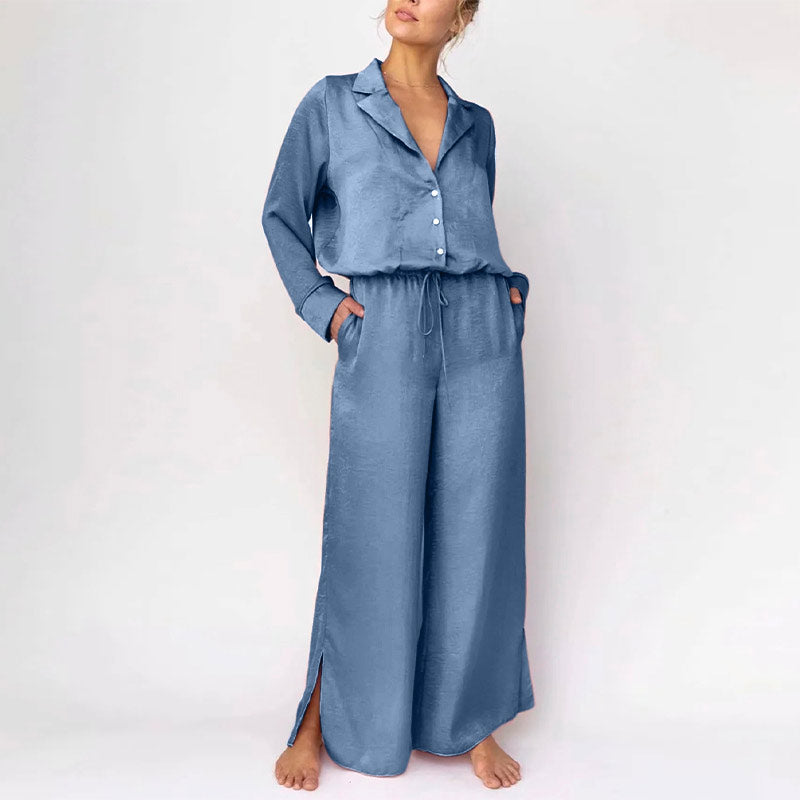 Loose Fit Pajama Set - PrimeX Collections