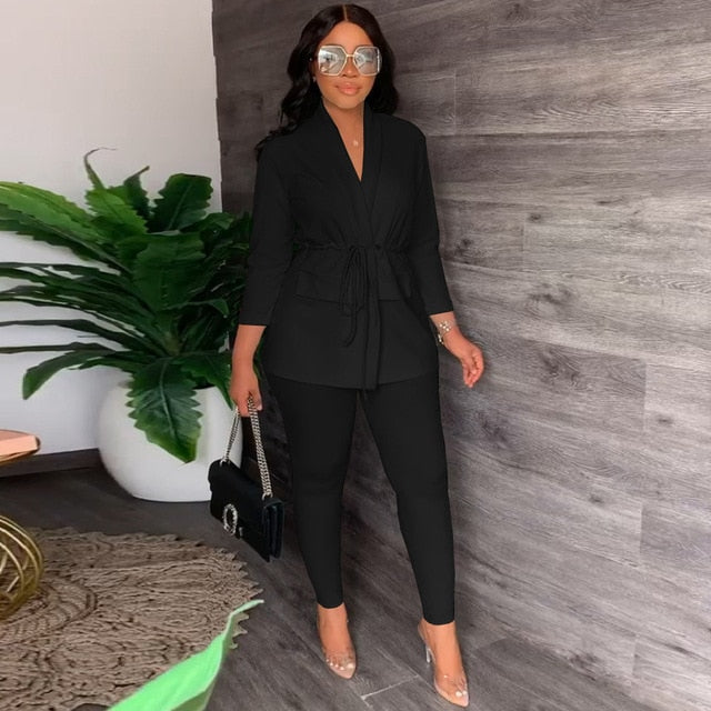 Two-piece Suit Set - PrimeX Collections