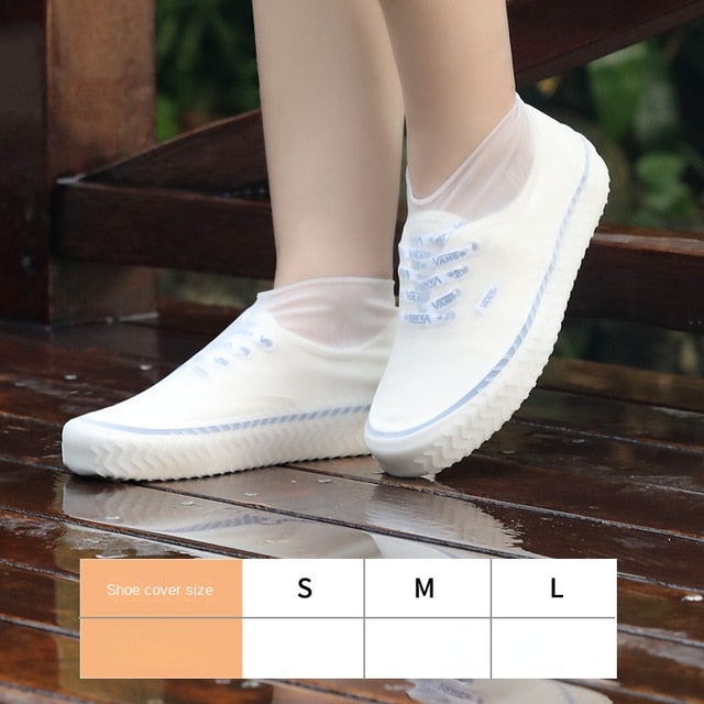 Reusable Latex Waterproof Rain Shoes Covers - PrimeX Collections