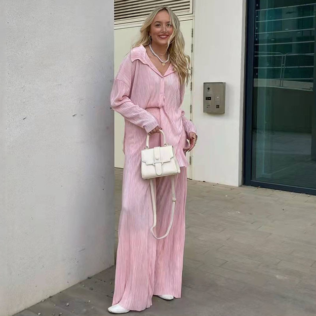 Two Piece Long Sleeve Suit - PrimeX Collections