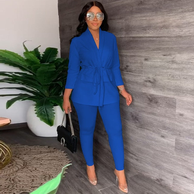 Two-piece Suit Set - PrimeX Collections