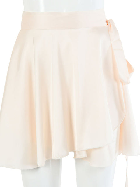 Casual Satin Two Piece Dress Set - PrimeX Collections