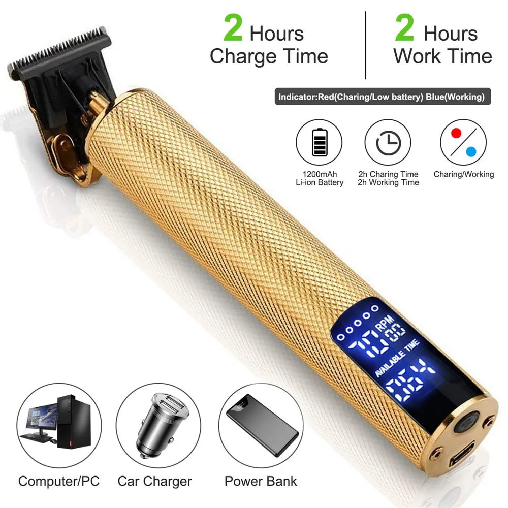 Electric Barber Style Hair Clipper - PrimeX Collections