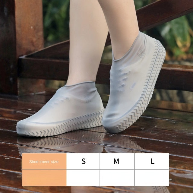 Reusable Latex Waterproof Rain Shoes Covers - PrimeX Collections