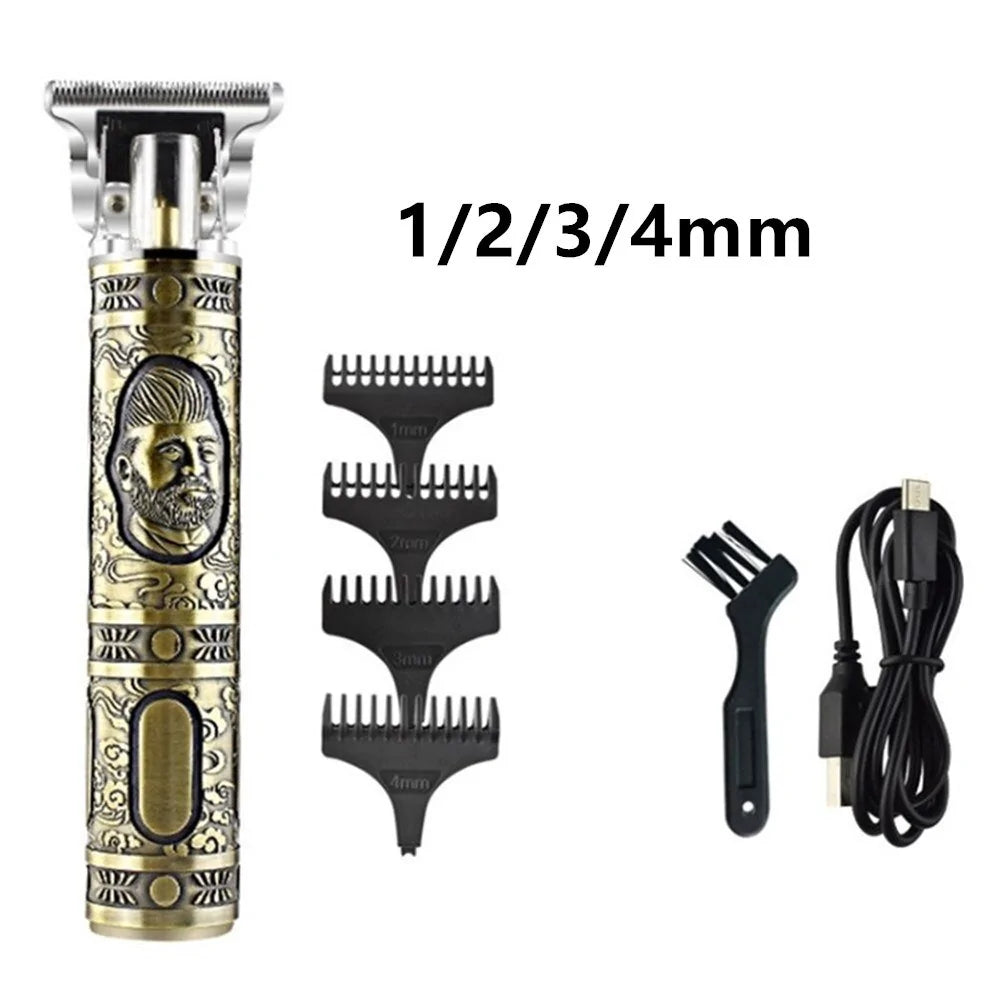 Electric Barber Style Hair Clipper - PrimeX Collections
