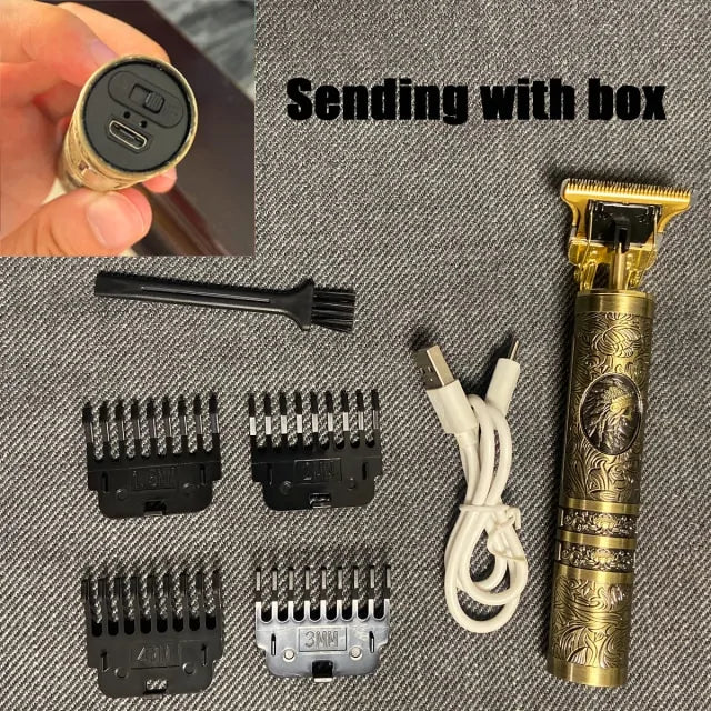 Hair Trimmer Barber - PrimeX Collections