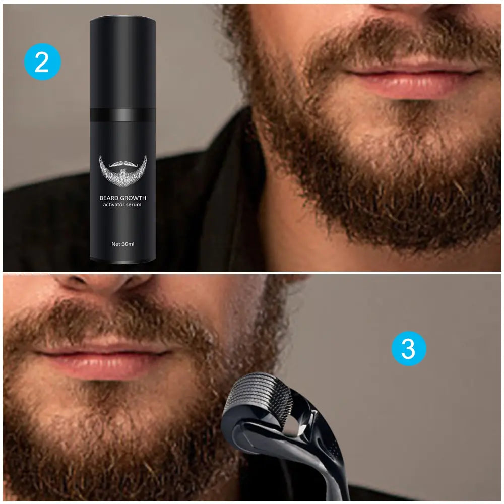 Barber Beard Growth Kit - PrimeX Collections
