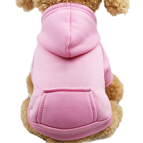 Soft Fleece Pet Dog Hoodie - PrimeX Collections