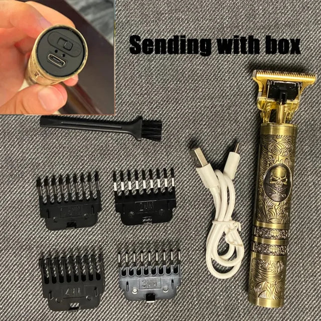 Hair Trimmer Barber - PrimeX Collections