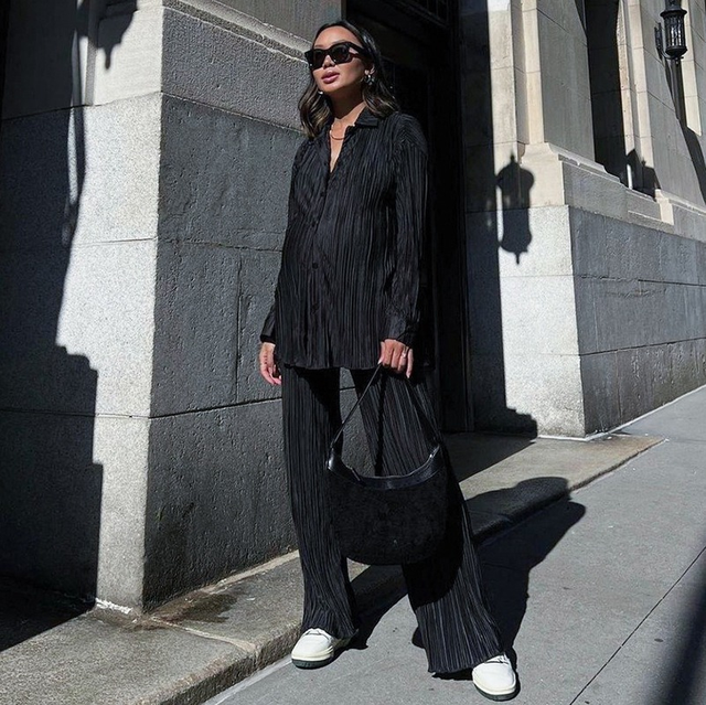 Two Piece Long Sleeve Suit - PrimeX Collections