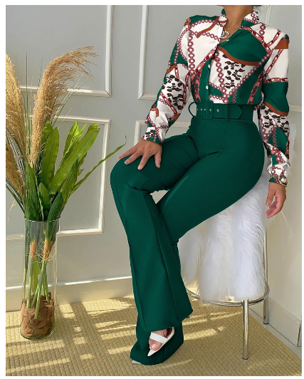 Elegant Office Wear Two Piece Sets - PrimeX Collections