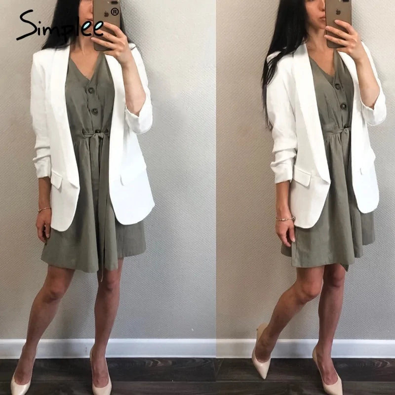 Short V-neck Summer Dresses - PrimeX Collections