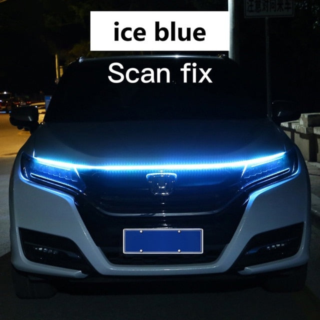 LED Running Car Strip Light - PrimeX Collections