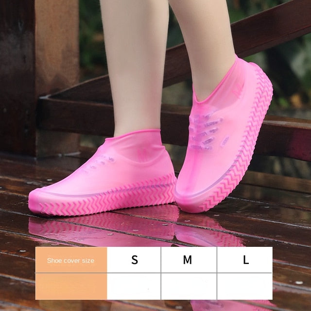 Reusable Latex Waterproof Rain Shoes Covers - PrimeX Collections