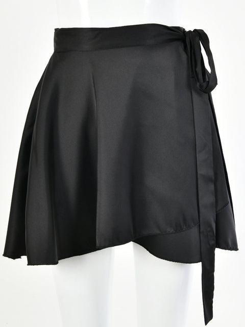 Casual Satin Two Piece Dress Set - PrimeX Collections