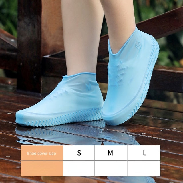 Reusable Latex Waterproof Rain Shoes Covers - PrimeX Collections