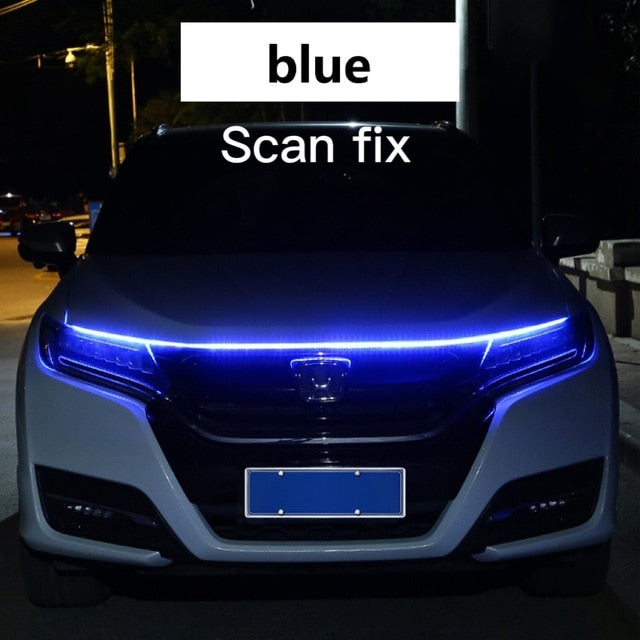 LED Running Car Strip Light - PrimeX Collections