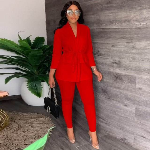 Two-piece Suit Set - PrimeX Collections