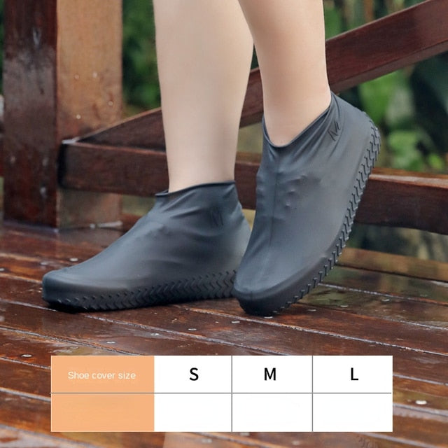 Reusable Latex Waterproof Rain Shoes Covers - PrimeX Collections