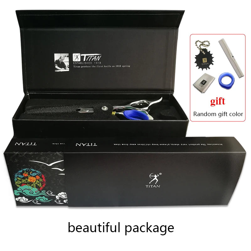 Titan Professional Barber Tools Hair Scissor - PrimeX Collections