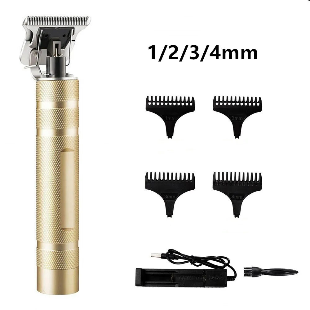 Electric Barber Style Hair Clipper - PrimeX Collections