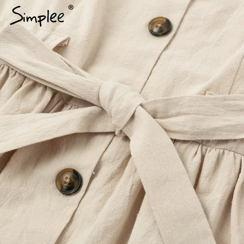 Short V-neck Summer Dresses - PrimeX Collections