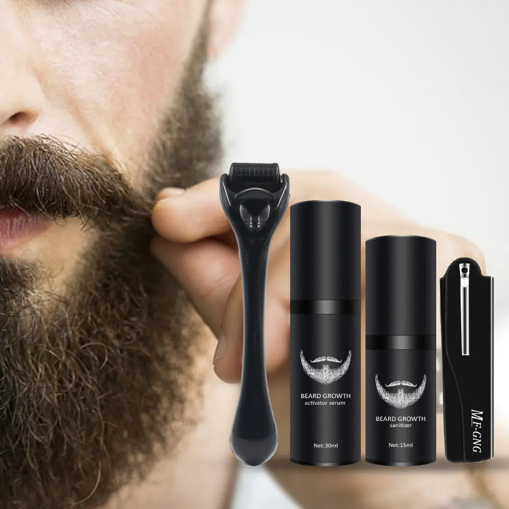 Barber Beard Growth Kit - PrimeX Collections