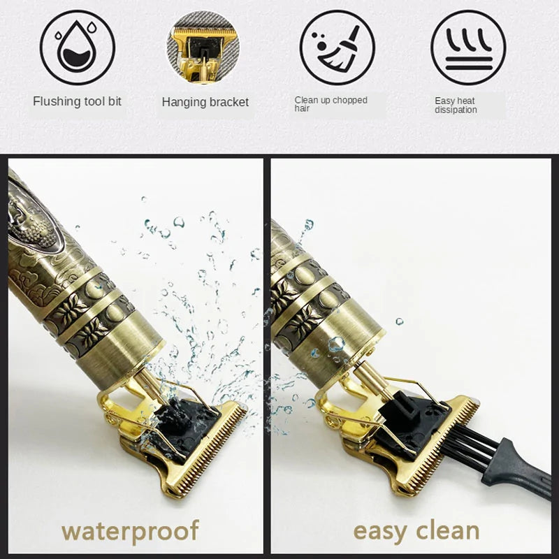 Hair Trimmer Barber - PrimeX Collections