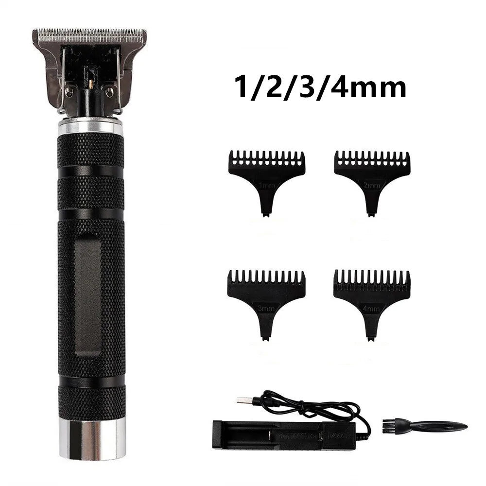 Electric Barber Style Hair Clipper - PrimeX Collections
