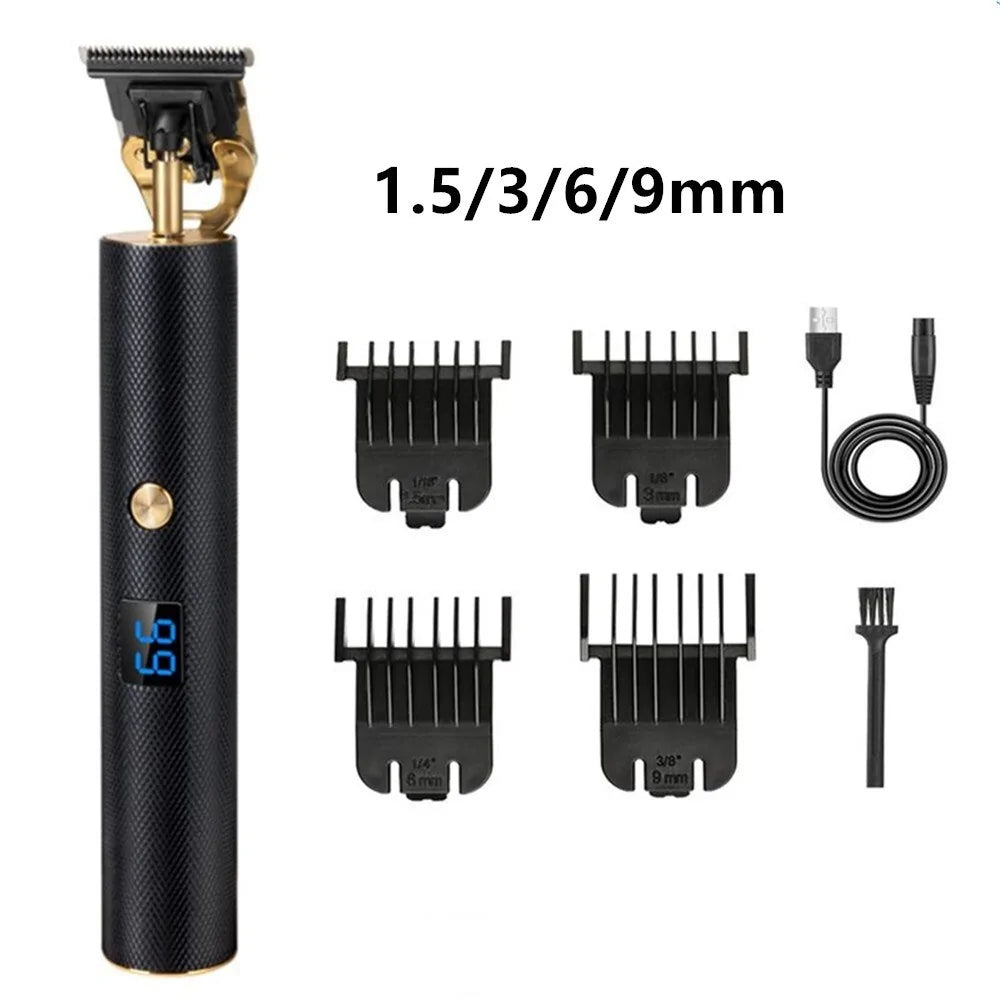 Electric Barber Style Hair Clipper - PrimeX Collections
