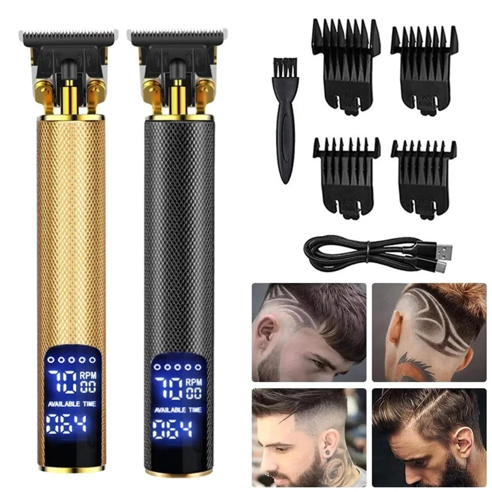 Electric Barber Style Hair Clipper - PrimeX Collections