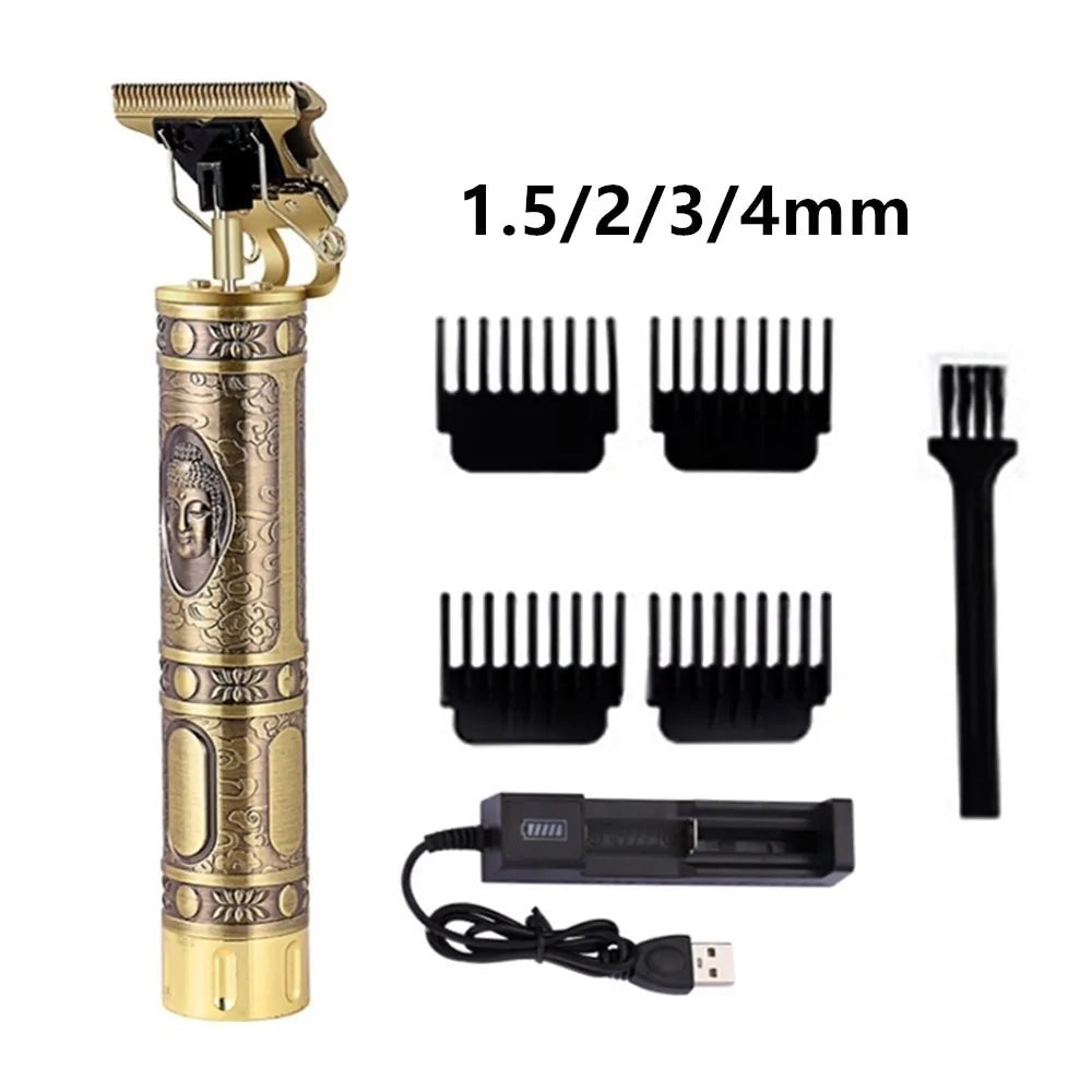 Electric Barber Style Hair Clipper - PrimeX Collections