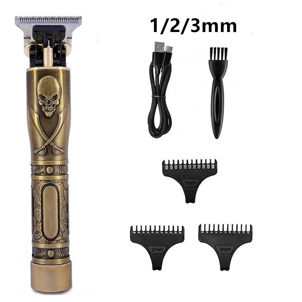 Electric Barber Style Hair Clipper - PrimeX Collections