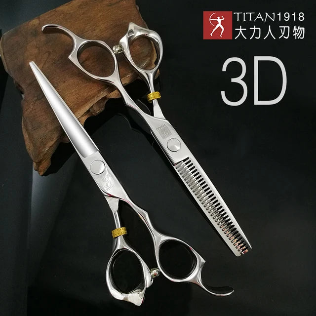 Titan Professional Barber Tools Hair Scissor - PrimeX Collections