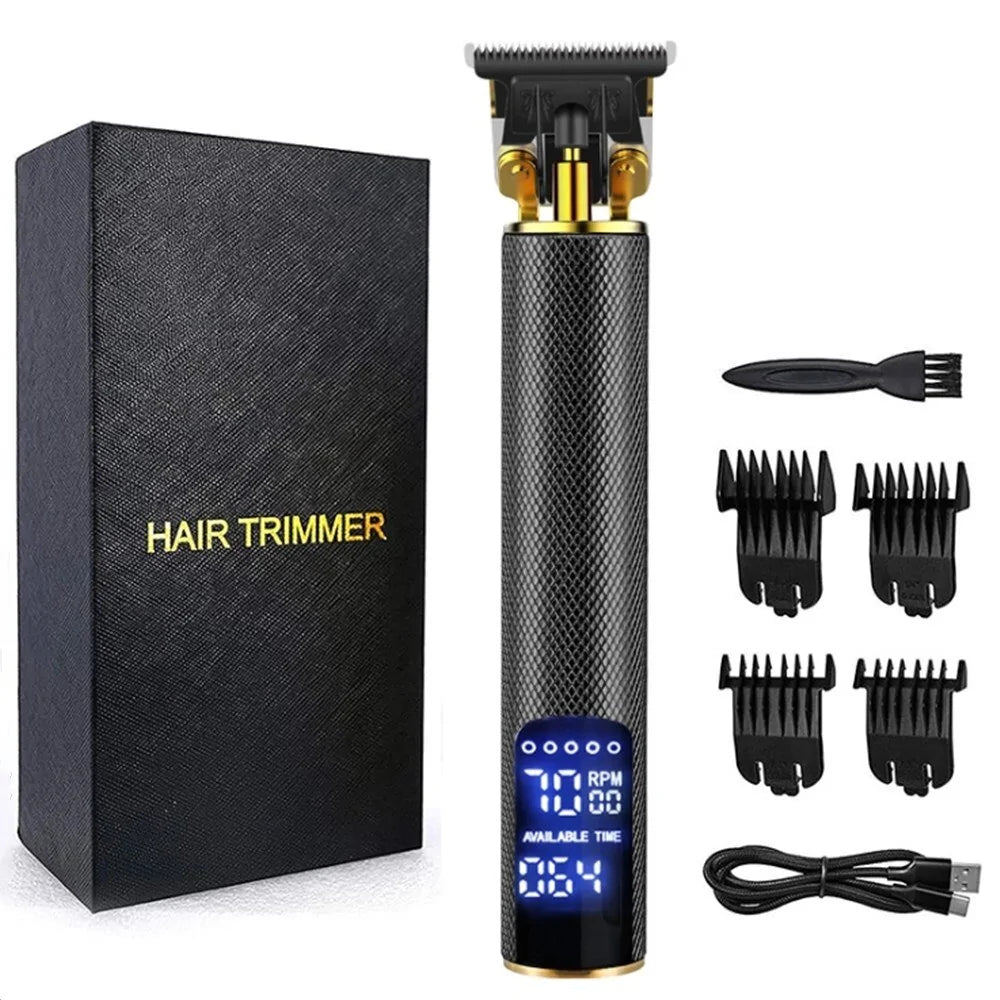 Electric Barber Style Hair Clipper - PrimeX Collections
