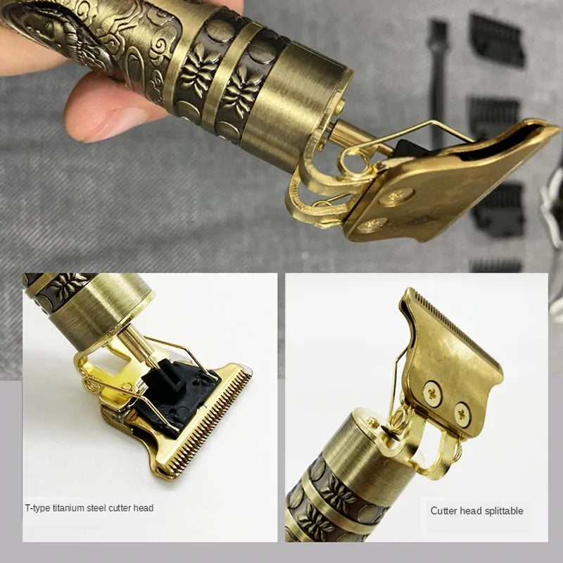 Hair Trimmer Barber - PrimeX Collections