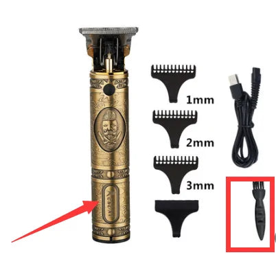 Electric Barber Style Hair Clipper - PrimeX Collections