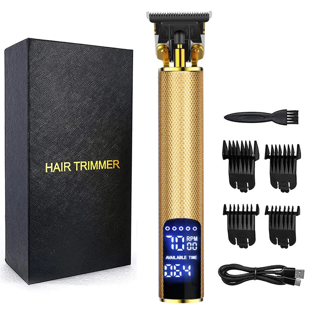 Electric Barber Style Hair Clipper - PrimeX Collections