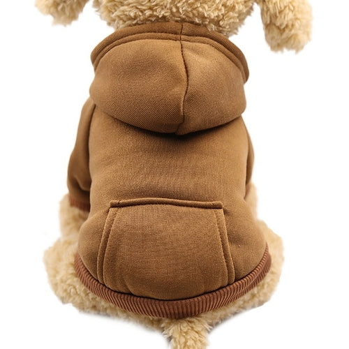 Soft Fleece Pet Dog Hoodie - PrimeX Collections