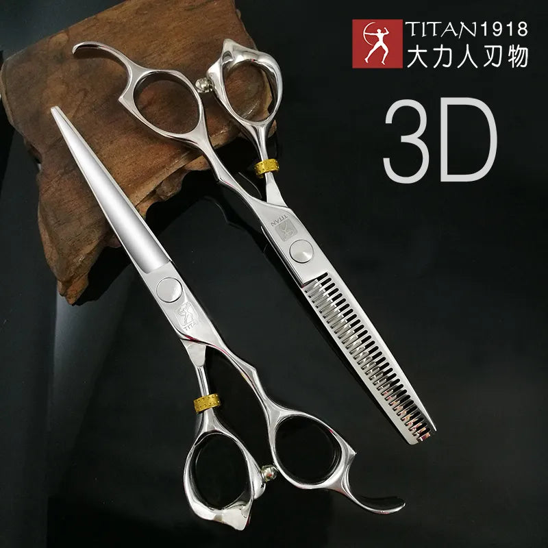 Titan Professional Barber Tools Hair Scissor - PrimeX Collections