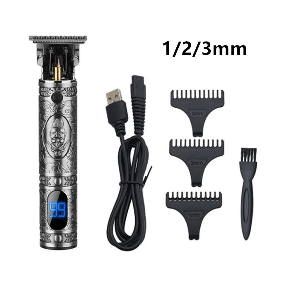 Electric Barber Style Hair Clipper - PrimeX Collections