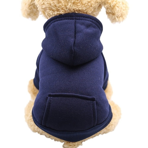 Soft Fleece Pet Dog Hoodie - PrimeX Collections
