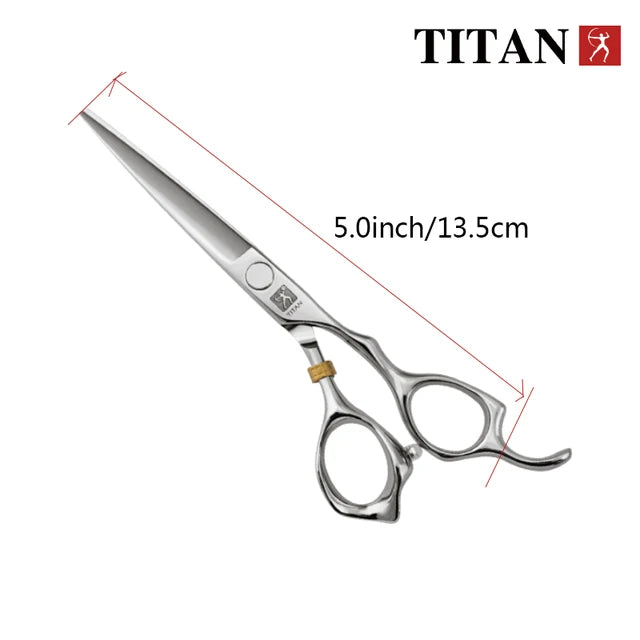 Titan Professional Barber Tools Hair Scissor - PrimeX Collections
