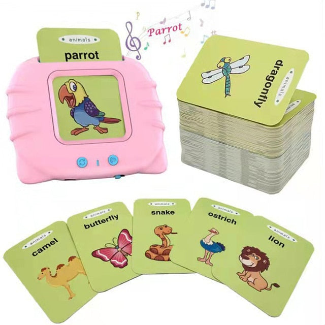 Language Game Talking Flash Cards Toy - PrimeX Collections